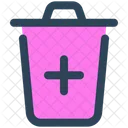 Recycle Bin Delete Icon