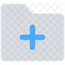 Folder Document Storage Icon