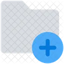 Folder Document Storage Icon