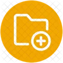 Folder Document Storage Icon