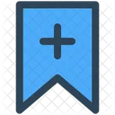 Bookmark Ribbon Favorite Icon