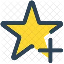 Favorite Star Rate Icon