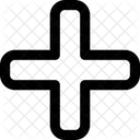 Interface Add Remove Bold Cross Buttons Button Add Plus Icon