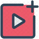 Video Play Streaming Icon