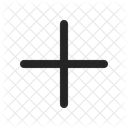 Add Icon Plus Symbol Create New Button Icon