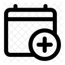 Add Schedule Calendar Icon