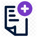 Add File Document Icon