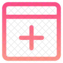 Programming Browser Add App Code Apps Add Programming Window Plus Icon