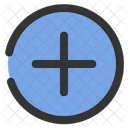 Essential Add Plus Icon