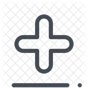Add Plus Round Icon