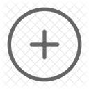 Add Circle New Icon