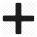 Add Plus Summation Icon
