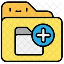 Add File And Folder Folder Icon