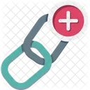 Add Inbound Links Link Building Icon