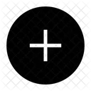 Circle Add Addition Icon