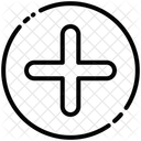Add Cross Plus Icon