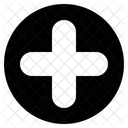 Plus Cross Web Icon