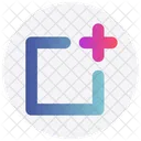 Interface Add Plus Icon