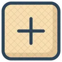 Square Plus New Icon