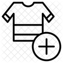 Add Shirt Cloth Icon