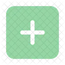 Add New Square Icon
