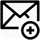 Message Add Letter Icon