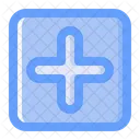 Add Plus Insert Icon