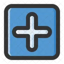 Add Plus Insert Icon