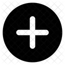 Add Plus Cross Icon