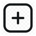 Plus Regtangle Icon
