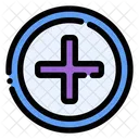 Add Plus Positive Icon