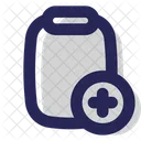 Ui Material Outline Exp Icon
