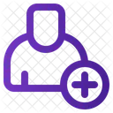 Add User Person Icon