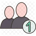 Add Friend Social Icon