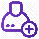 Add Contact Person Icon
