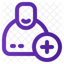 Add User Person Icon