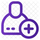 Add User Human Icon
