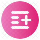 Ui Gradient Glyph Icon