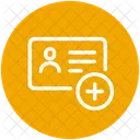 Identification Identity Id Card Icon