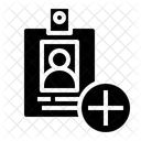 Add Identity  Icon