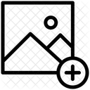 Add Iimage Tool Ui Interface Icon
