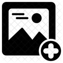 Add Image  Icon