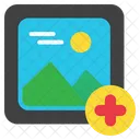 Add Image  Icon