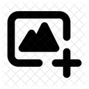 Add Image  Icon