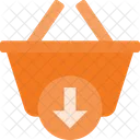 Basket Input Shopping Icon