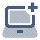 Add Laptop  Icon
