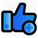 Add Like  Icon