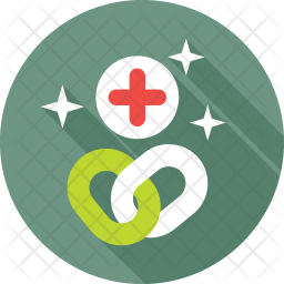 add icon link html