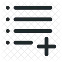 Add list  Icon
