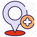 Add location  Icon